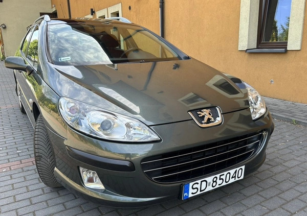 Peugeot 407 cena 11700 przebieg: 179000, rok produkcji 2006 z Będzin małe 232